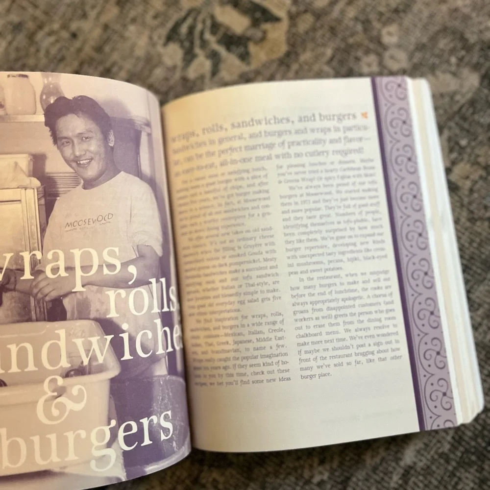 Moosewood Restaurant New Classics Cookbook Vintage 2001 Softback